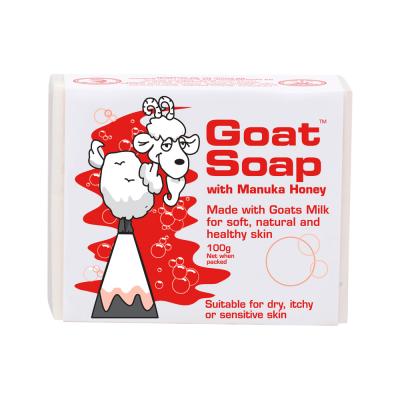Goat Soap Australia Goat Soap Bar Manuka Honey 100g